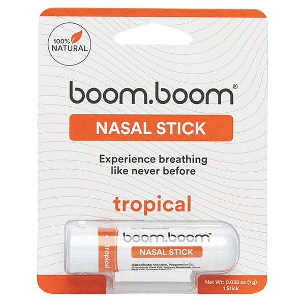 BoomBoom™ Nasal Stick Portable Menthol Inhaler (1pc) Multiple Scents