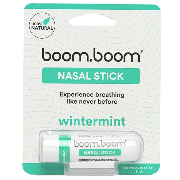 BoomBoom™ Nasal Stick Portable Menthol Inhaler (1pc) Multiple Scents