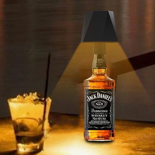 BottleVibes DIY Alcohol Bottle Lamp LED Lampshade Simple Exclusive 