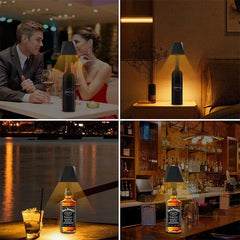 BottleVibes DIY Alcohol Bottle Lamp LED Lampshade Simple Exclusive 