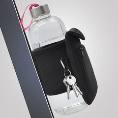 Quantum™ Magnetic Water Bottle Sleeve Gym Accessory Pouch | Pre-Order Preorder magazineracksdirect 