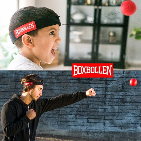 Boxbollen W/ Headband And App – Showcase