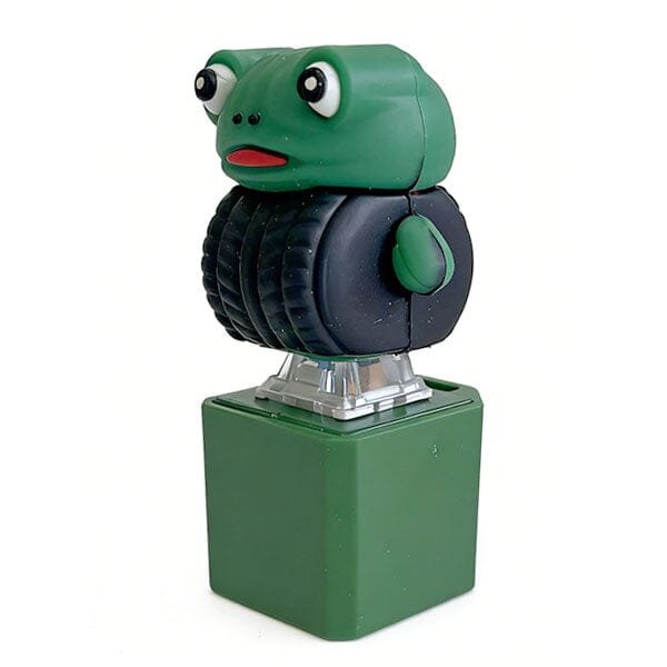 Absurdio Italian Brainrot 3-in-1 LED Keychain Fidget Clicker Toy Blind Box (1pc) Simple Exclusive 