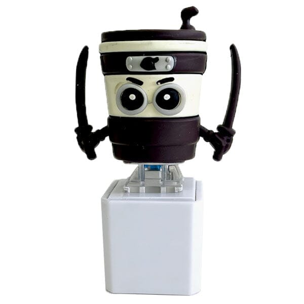 Absurdio Italian Brainrot 3-in-1 LED Keychain Fidget Clicker Toy Blind Box (1pc) Simple Exclusive 
