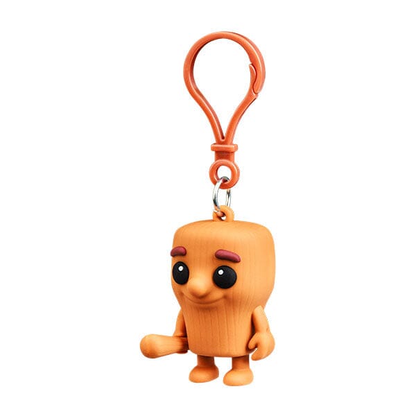 Skifidol Italian Brainrot Universo Psichedelico 3D Keychains Series 1 Blind Bag (1pc) Simple Italian Brainrot 
