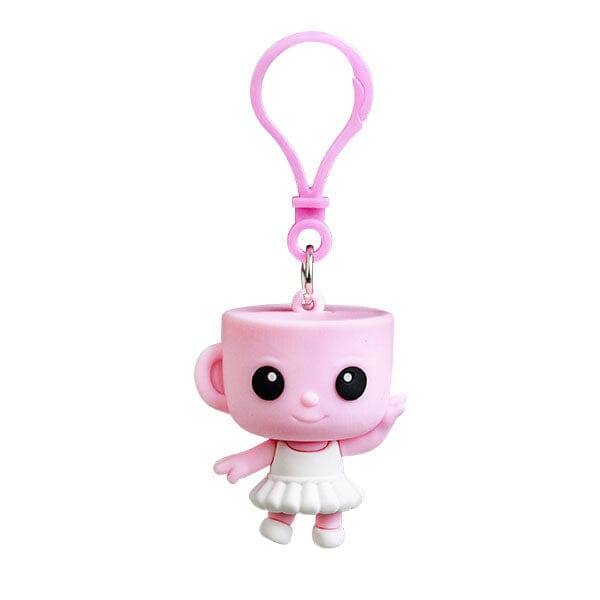 Skifidol Italian Brainrot Universo Psichedelico 3D Keychains Series 1 Blind Bag (1pc) Simple Italian Brainrot 