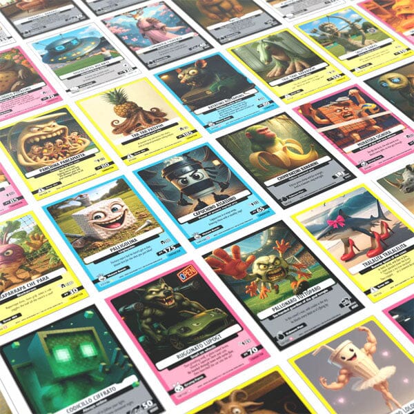 italian brainrot pokemon cards Italian Brainrot TCG: Alpha Series 