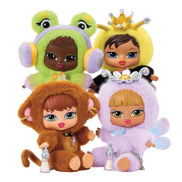 Bratz Bratziez 8" Iconz Bestiez Seriez Plush Keychain Blind Box Simple Bratz 