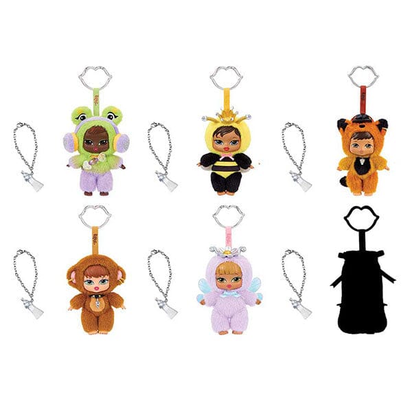 Bratz Bratziez 8" Iconz Bestiez Seriez Plush Keychain Blind Box Simple Bratz 