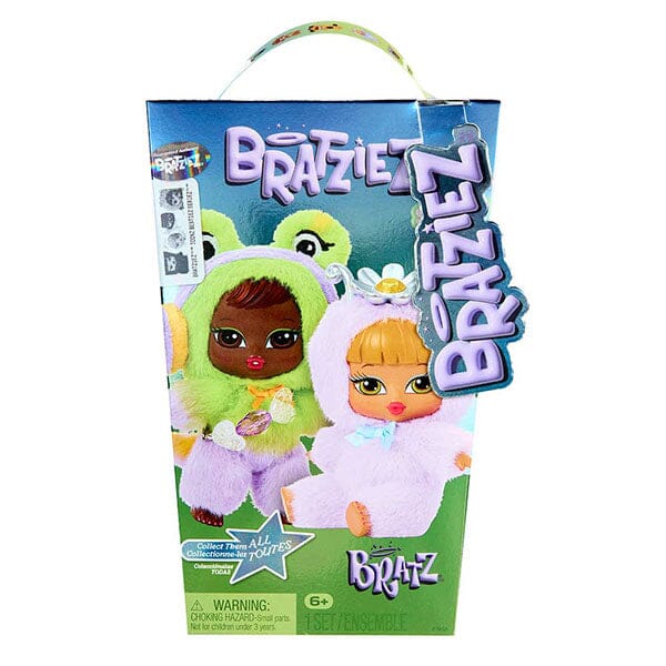 Bratz Bratziez 8" Iconz Bestiez Seriez Plush Keychain Blind Box Simple Bratz 