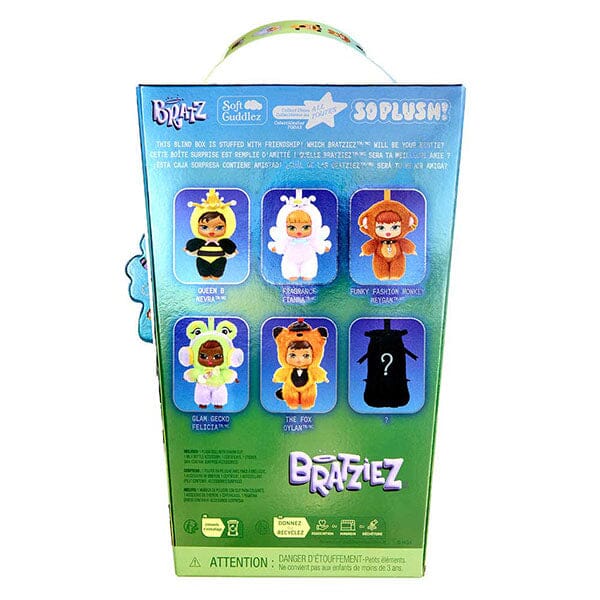 Bratz Bratziez 8" Iconz Bestiez Seriez Plush Keychain Blind Box Simple Bratz 