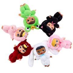 Bratz Bratziez 8" Iconz Seriez Plush Keychain Blind Box Simple Bratz 