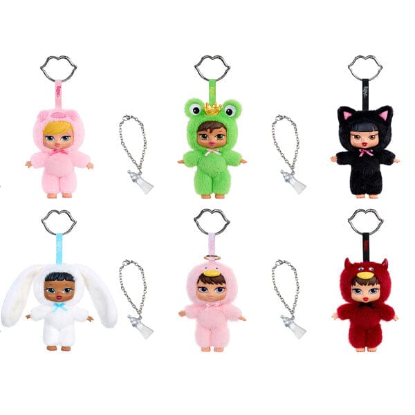 Bratz Bratziez 8" Iconz Seriez Plush Keychain Blind Box Simple Bratz 