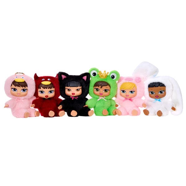 Bratz Bratziez 8" Iconz Seriez Plush Keychain Blind Box Simple Bratz 