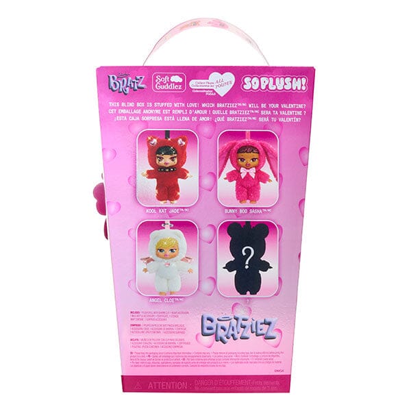 Bratz Bratziez 8" Sweetheartz Seriez Plush Keychain Blind Box Simple Bratz 