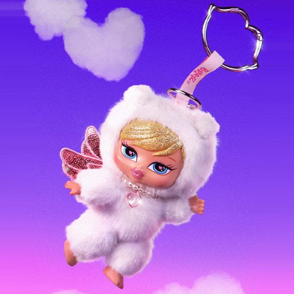 Bratz Bratziez 8" Sweetheartz Seriez Plush Keychain Blind Box Simple Bratz 