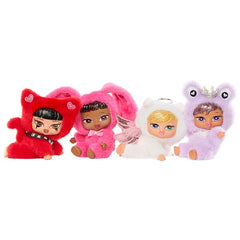 Bratz Bratziez 8" Sweetheartz Seriez Plush Keychain Blind Box Simple Bratz 