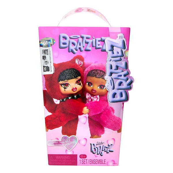Bratz Bratziez 8" Sweetheartz Seriez Plush Keychain Blind Box Simple Bratz 