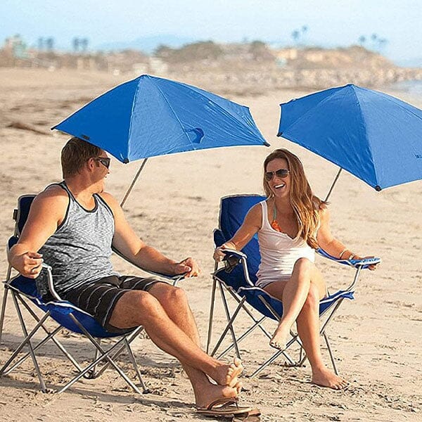 Adjustable Umbrella Holder for Garden Chair Parasol Durable Clip