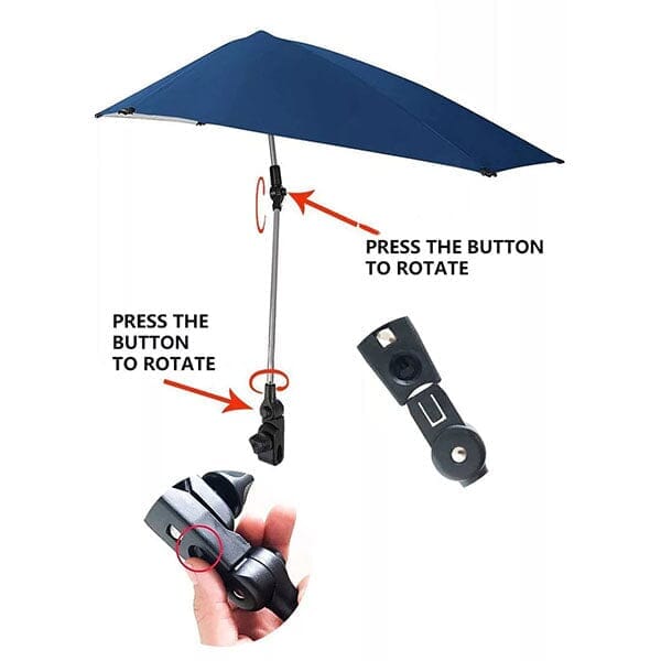 Clip-On Shade | Portable Summer Umbrella Canopy Simple magazineracksdirect 