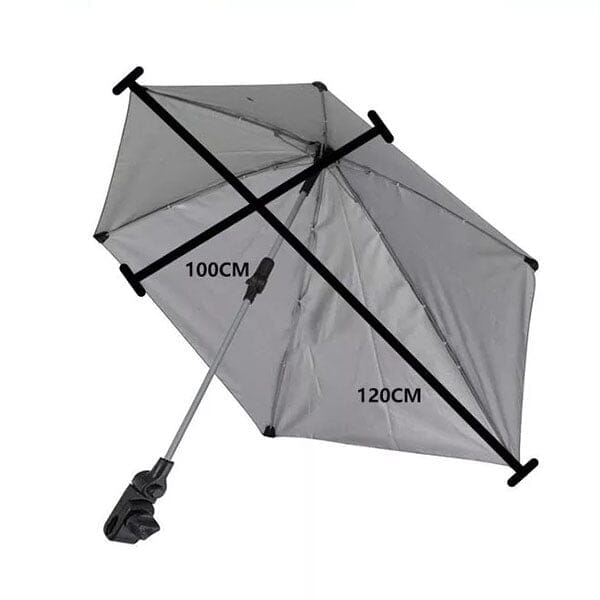 Clip-On Shade | Portable Summer Umbrella Canopy Simple magazineracksdirect 