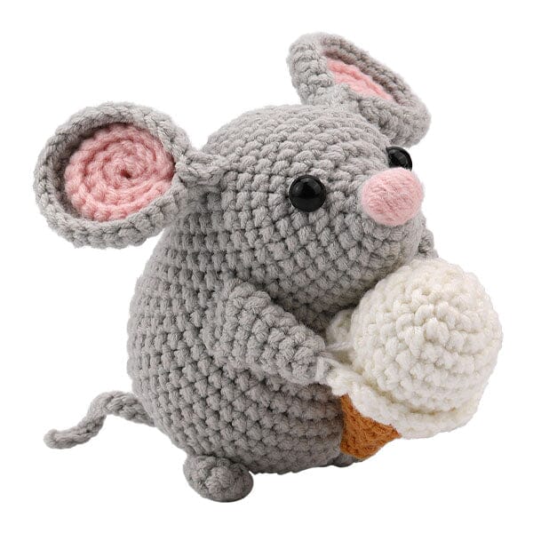 The LOOP Brigade: DIY Mini Crochet Plush Toy Complete Kit For Beginners (Multiple Characters) Preorder magazineracksdirect 