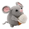 The LOOP Brigade: DIY Mini Crochet Plush Toy Complete Kit For Beginners (Multiple Characters)