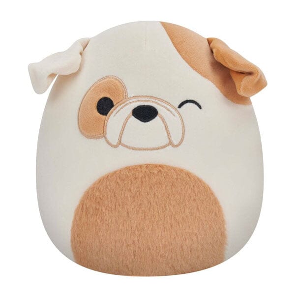 Squishmallows Super Soft Plush Toys | 7.5" Brock the Bulldog (Winking) Simple magazineracksdirect 