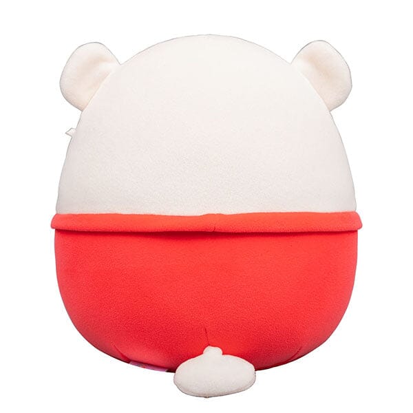 Squishmallows Super Soft Plush Toys 7.5" Brooke The Polar Bear (Maple Leaf Sweater) Simple Squishmallows 