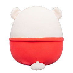 Squishmallows Super Soft Plush Toys 7.5" Brooke The Polar Bear (Maple Leaf Sweater) Simple Squishmallows 