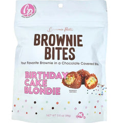 Brownie Points Birthday Cake Blondie Brownie Bites 3.5oz Simple Brownie Points 