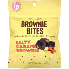 Brownie Points Salty Caramel Brownie Bites 3.5oz Simple Brownie Points 