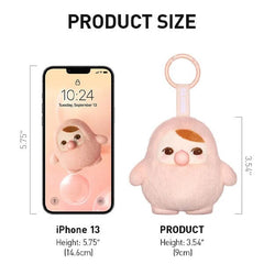 Pop Mart x PUCKY: Beanie Bubble Up Series Plush Pendant Keyring
