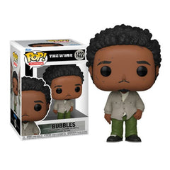 Funko POP! TV: The Wire Reginald "Bubbles" Cousins Simple magazineracksdirect 