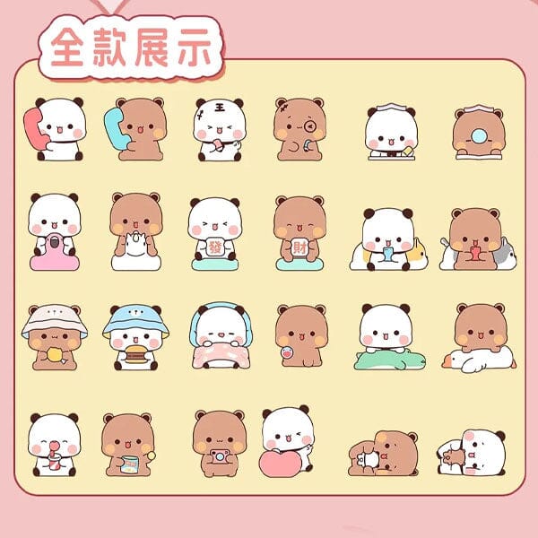 BubuDudu Daily Life Version 3 Series Collectible Figurine Blind Box (2pc) Simple BubuDudu 