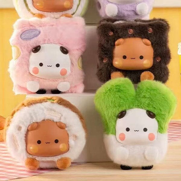 BubuDudu Food Plush Series Blind Box (1pc) Simple BubuDudu 