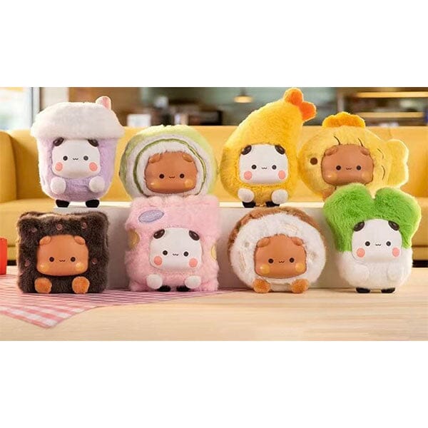 BubuDudu Food Plush Series Blind Box (1pc) Simple BubuDudu 