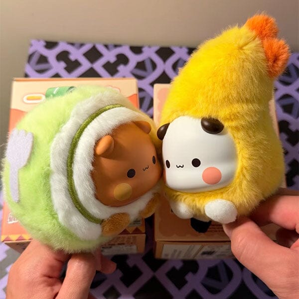 BubuDudu Food Plush Series Blind Box (1pc) Simple BubuDudu 