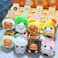 BubuDudu Food Plush Series Blind Box (1pc) Simple BubuDudu 