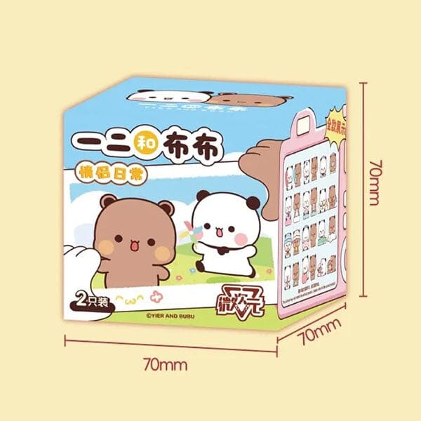 BubuDudu Daily Life Version 3 Series Collectible Figurine Blind Box (2pc) Simple BubuDudu 
