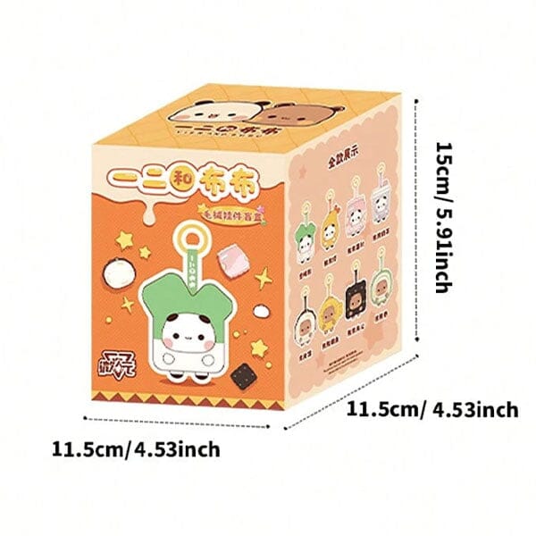 BubuDudu Food Plush Series Blind Box (1pc) Simple BubuDudu 