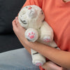 Bud-imals! Life-Like Baby Animal Plushies (Includes Bottle) | Tiger Cub