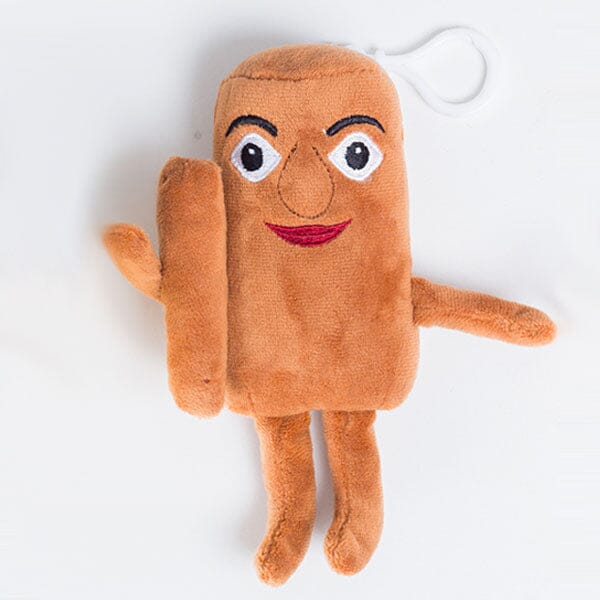 Meme Buddy Plush Keychain w/ Sound (1pc) Style Ships Assorted Simple Exclusive 