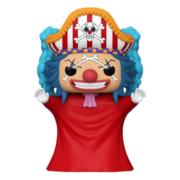 Funko Pop! Anime: One Piece - Buggy The Genius Jester (Post Time Skip) Simple Funko 