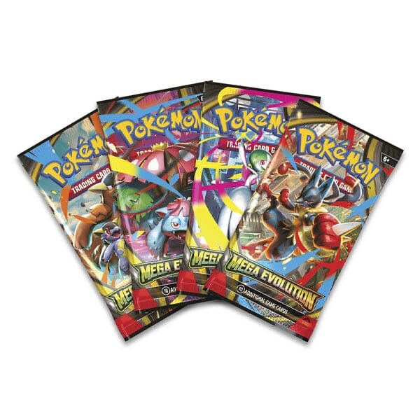 Pokmon TCG: Mega Evolution Build & Battle Box Showcase Pokmon TCG: Mega Evolution Build & Battle Box Showcase