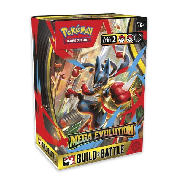Pokémon TCG: Mega Evolution Build & Battle Box Simple Pokémon 