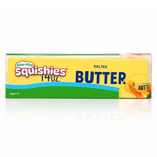 Butter Foam 10" Slow-Rise Squishies® Fidget Toy (1pc) Simple Exclusive 