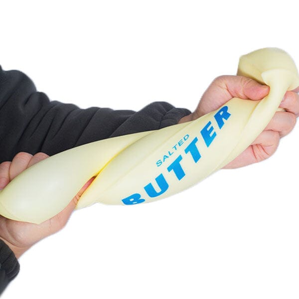 Giant Salted Butter Stick 10" Slow-Rise Squishies® Fidget Toy (1pc) Simple Exclusive 