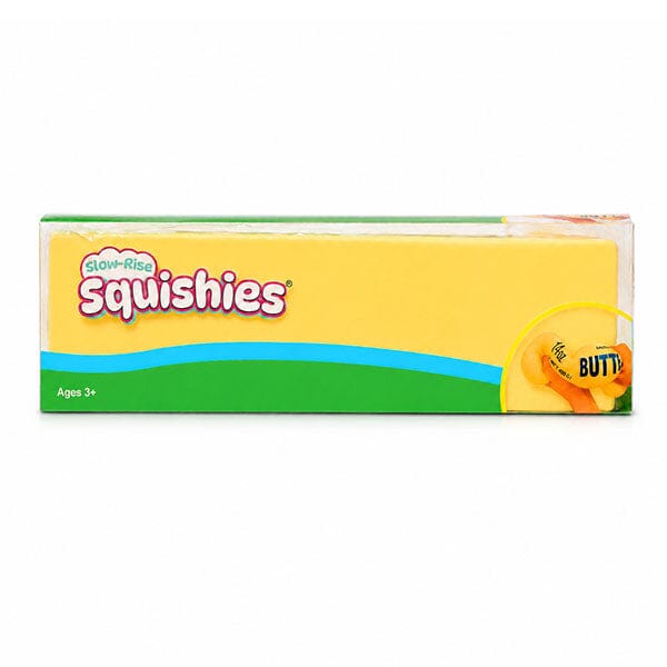 Butter Foam 10" Slow-Rise Squishies® Fidget Toy (1pc) Simple Exclusive 
