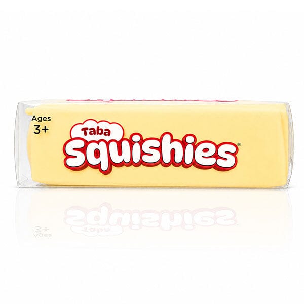 Giant Salted Butter Stick 10" Slow-Rise Squishies® Fidget Toy (1pc) Simple Exclusive 